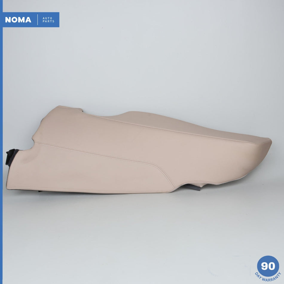 16-20 Jaguar XF X260 Rear Left Driver Side Bolster Cover T2H5786 Latte SBK OEM