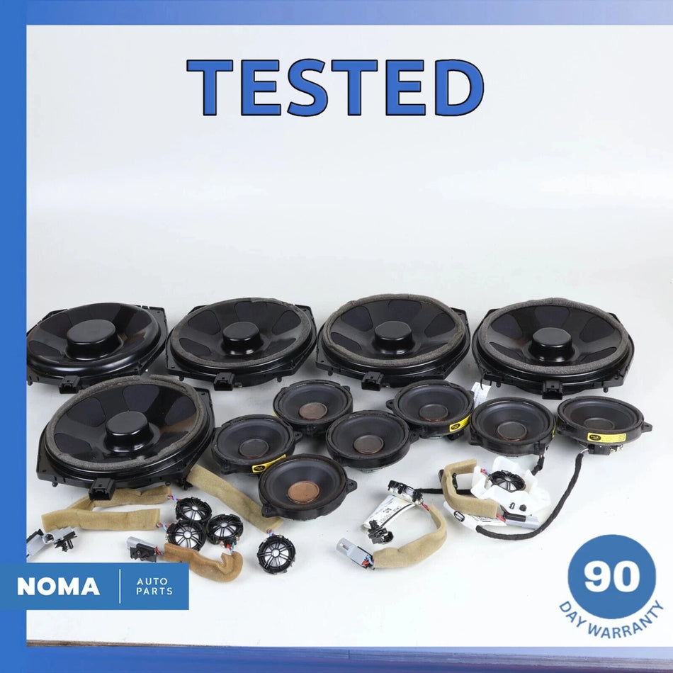 13-22 LR Range Rover L405 Front & Rear Premium Audio 1200W Speaker Set OEM