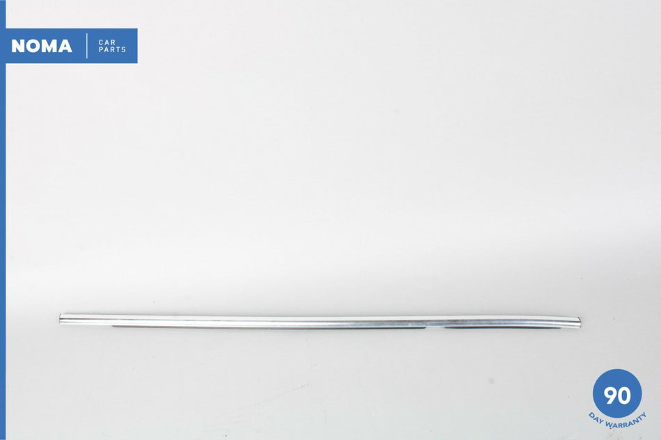 04-09 Jaguar XJ8 XJR X350 X358 SWB Rear Right Side Window Exterior Molding OEM