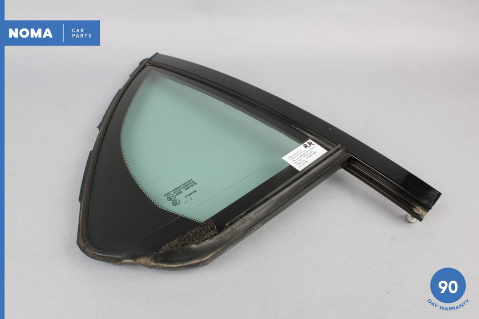 04-09 Jaguar XJ8 XJR VDP X350 X358 Rear Right Side Quarter Door Window Glass OEM