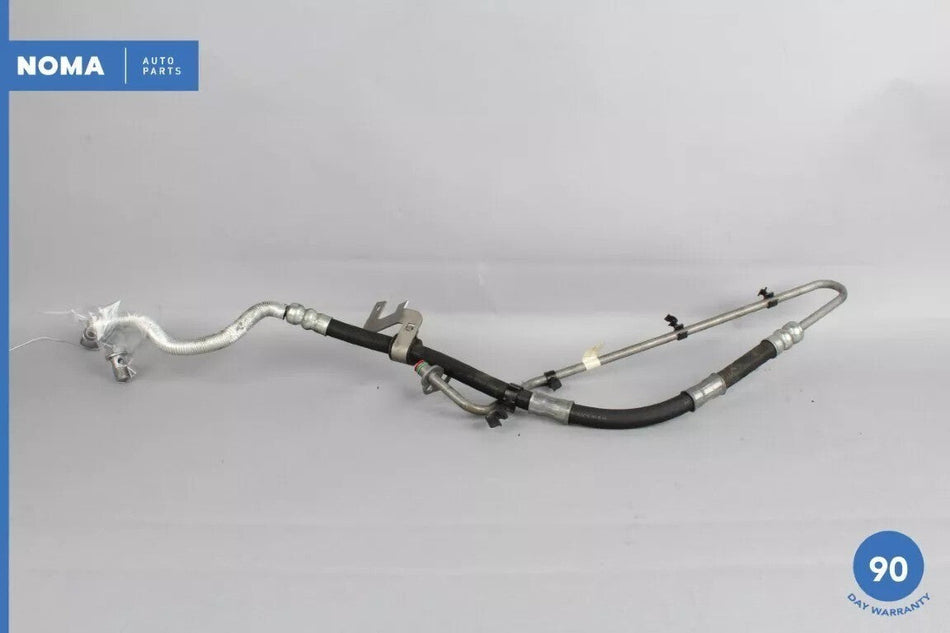 10-19 Jaguar X351 XJL XK XKR F-Type Power Steering Pressure Hose Line OEM