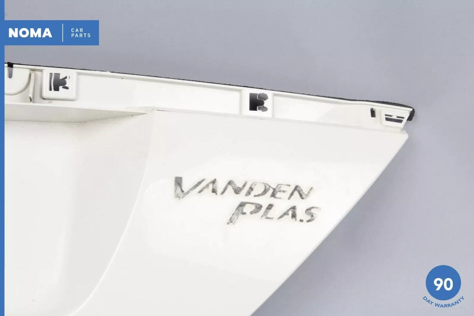 08-09 Jaguar X358 XJ8 Vanden Plas Trunk Boot Lid Shell Panel White OEM