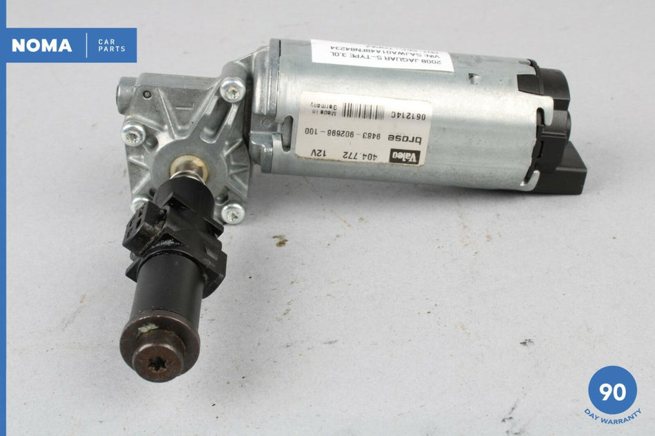 05-08 Jaguar S-Type X206 Front Left Driver Side Seat Adjustment Motor OEM
