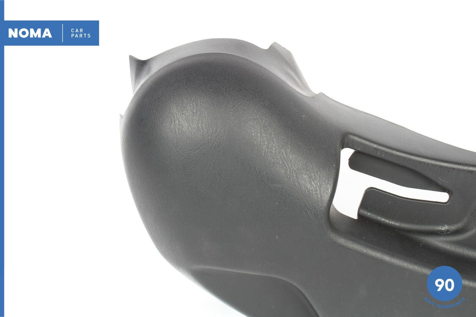 02-10 Lexus Z40 SC430 Front Right Lower Seat Cover Panel Trim Black LA20 OEM