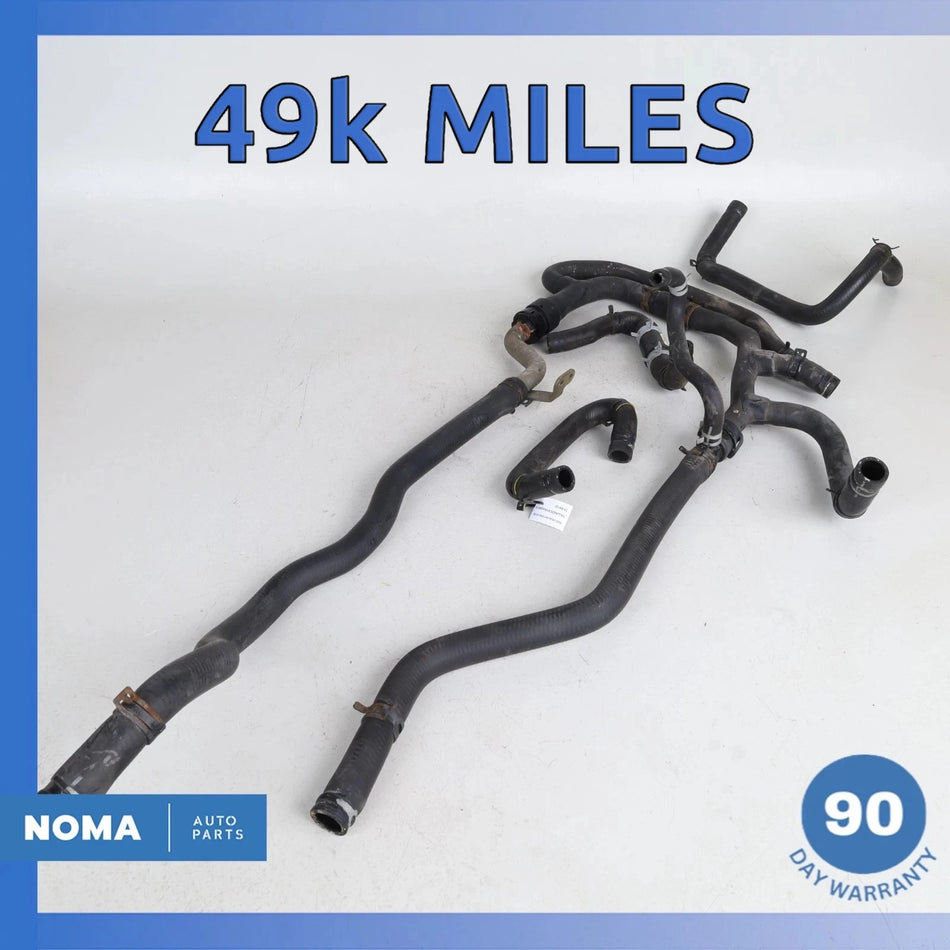 00-06 Jaguar X100 XK8 Engine Radiator Coolant Heater Hose Set MJC6728AA OEM 49k