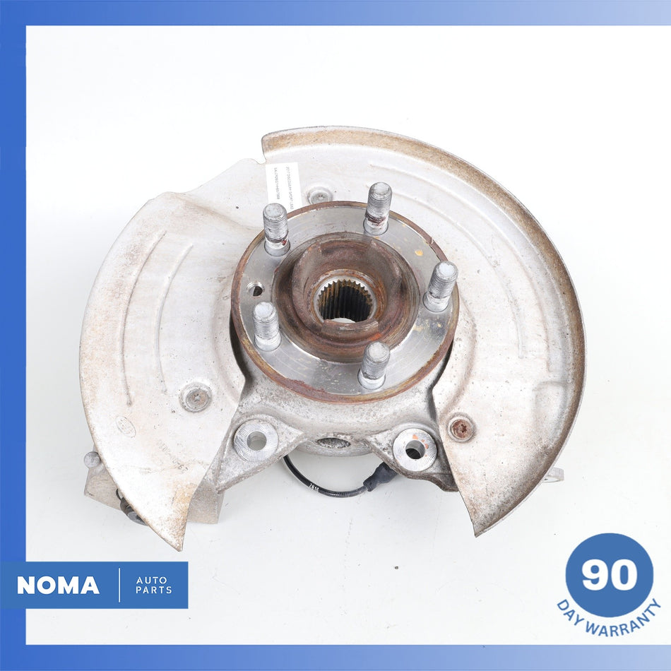 15-19 Land Rover Discovery Sport L550 Rear Left Spindle Knuckle Assembly OEM 68k