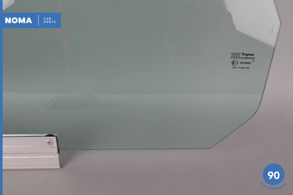 98-03 Jaguar XJ8 XJR X308 LWB Rear Left Driver Side Window Glass GXF2271AE OEM