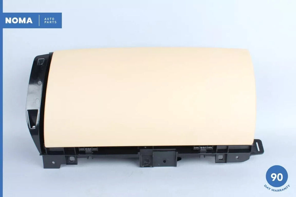 10-19 Jaguar X351 XJL XJR Glovebox Glove Box Compartment Trim Beige OEM