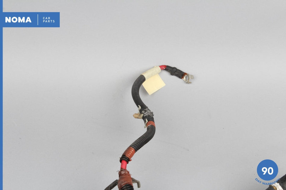 2002 Jaguar S-Type X200 4.0 Complete Battery Starter Alternator Cable Wiring OEM