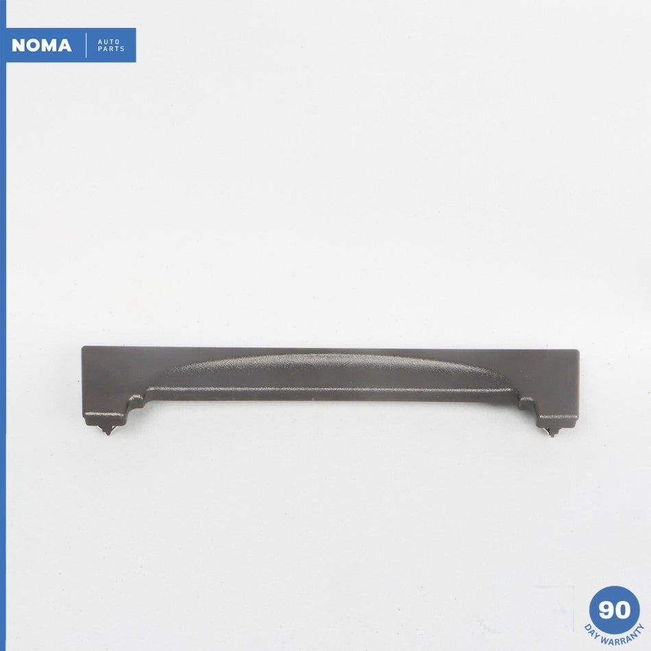 07-15 Jaguar XK XKR X150 Front Center Console Cover Panel Trim Black LEG OEM