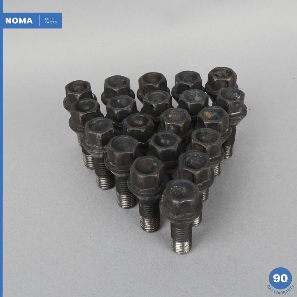 03-08 BMW Z4 E85 E86 E87 E46 E39 E60 Wheel Rim Bolts Lug Set of 20 6781150 OEM
