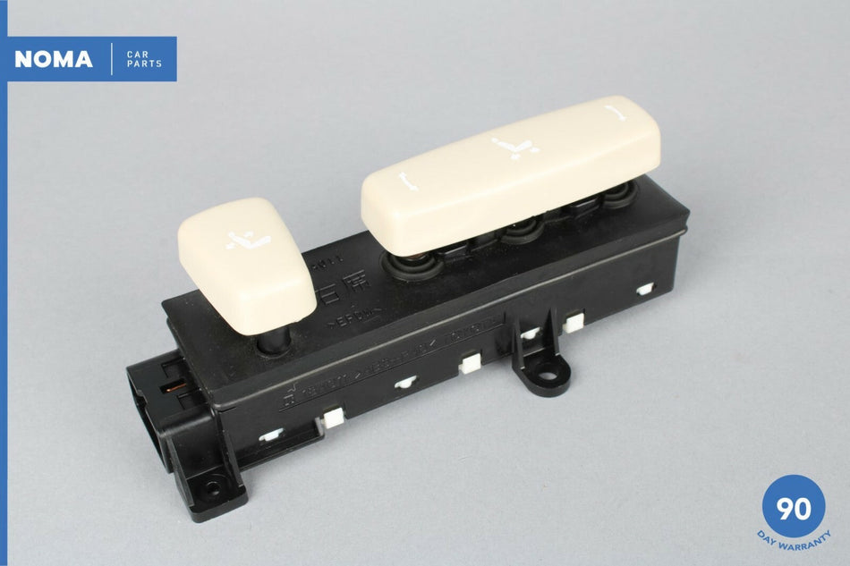 02-10 Lexus SC430 Z40 Front Left Side Seat Control Switch ECRU LA00