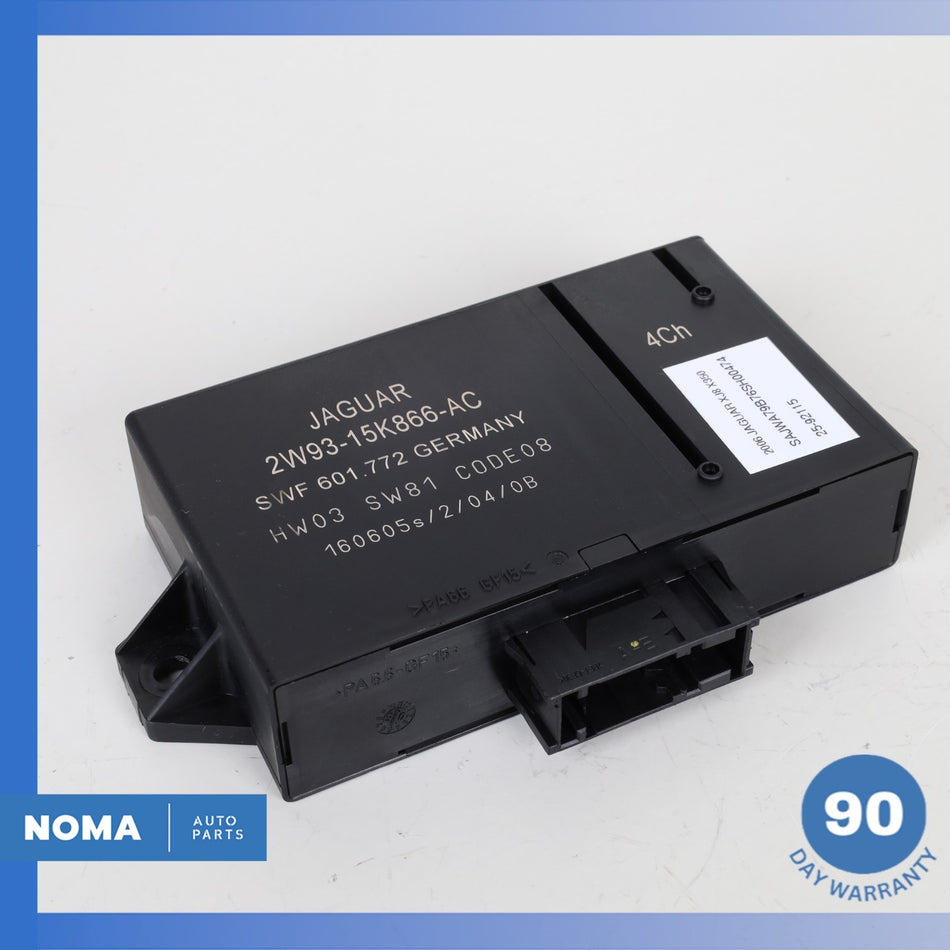 04-07 Jaguar X350 XJ8 XJR VDP PDC Park Assist Control Module 2W9315K866AC OEM