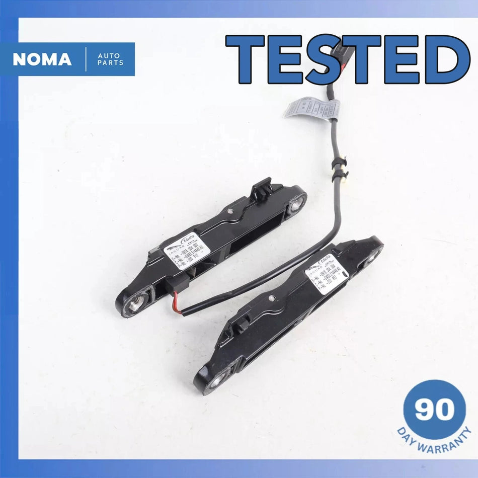 07-15 Jaguar X150 XK Convertible Top Roof Latch Guide Right & Left Set OEM