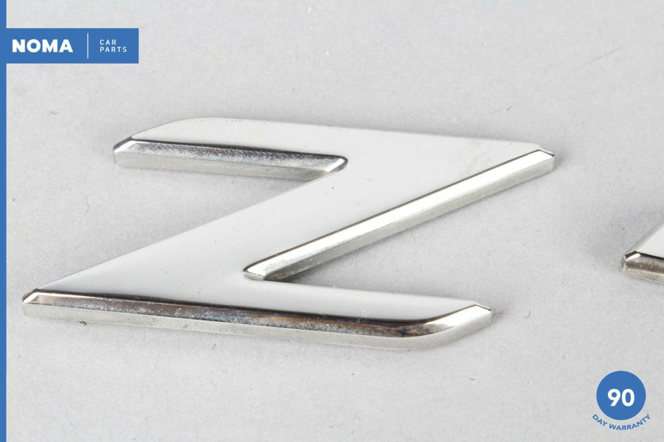 03-08 BMW Z4 E85 Rear Trunk Hatch Boot Emblem Badge Logo Chrome 7114122 OEM