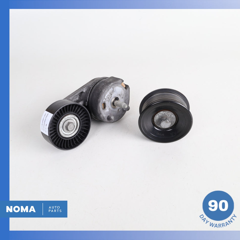 2013 RR Sport L320 Engine Motor Drive Belt Tensioner Idler Pulley Set OEM