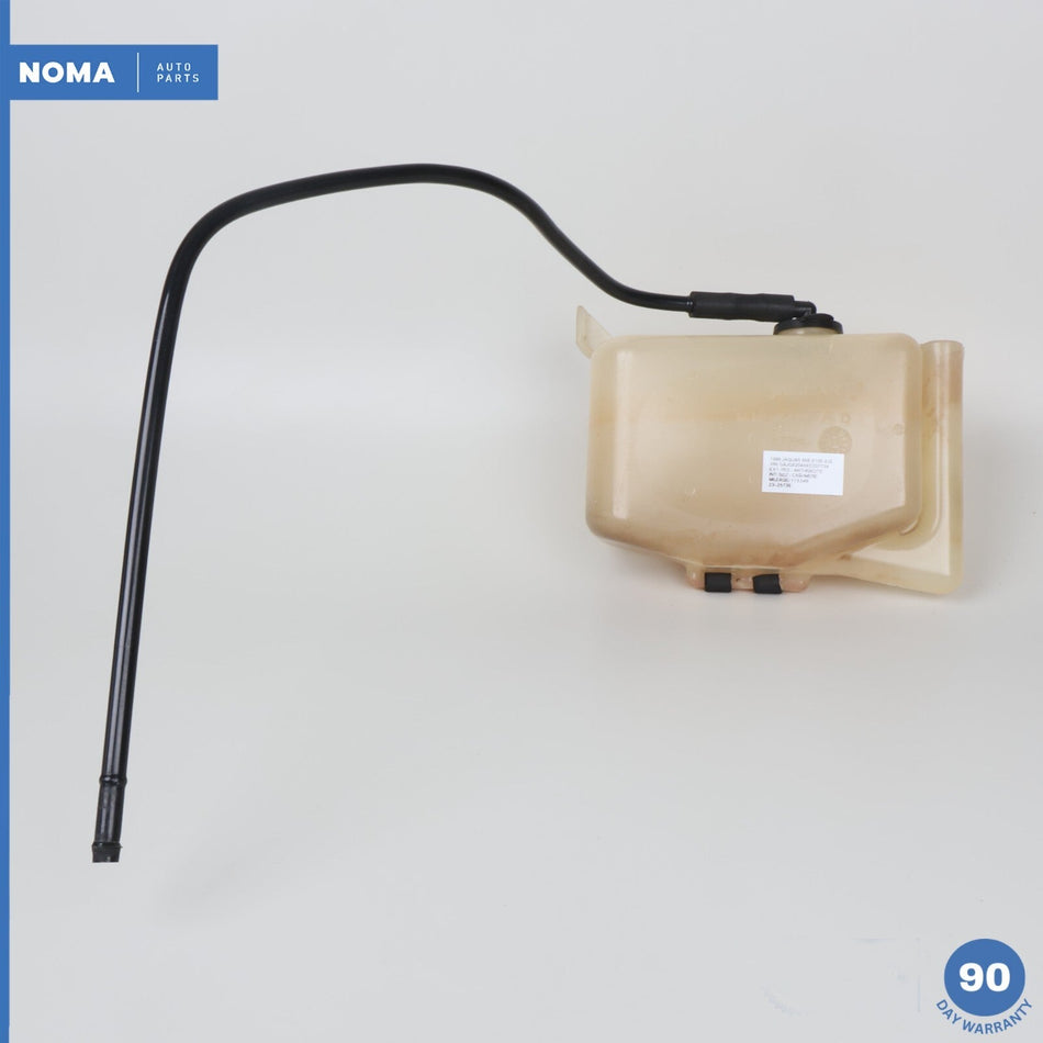 97-06 Jaguar XK8 XKR X100 Engine Coolant Overflow Recovery Bottle MJA4460AD OEM