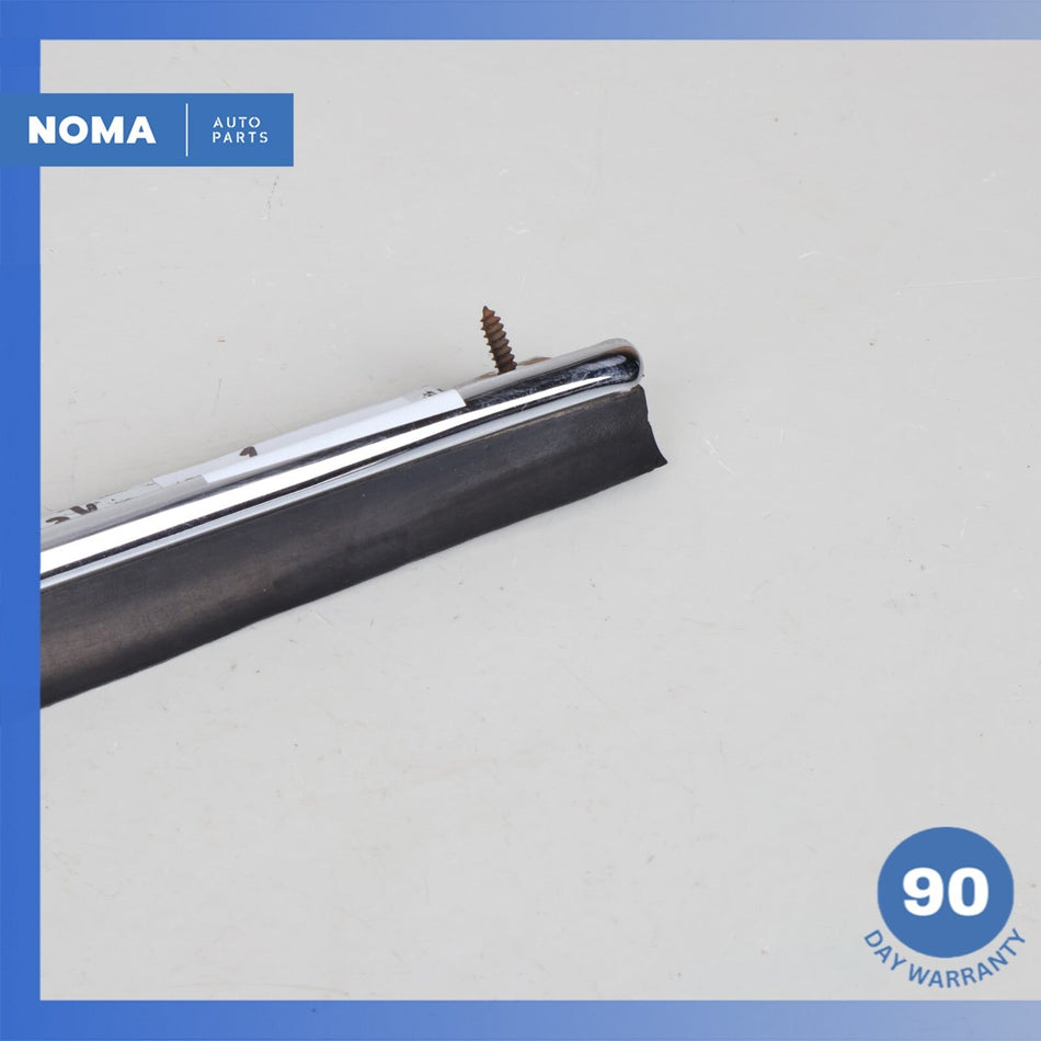 86-96 Jaguar XJS HE Convertible Rear Left Driver Side Quarter Glass Molding OEM