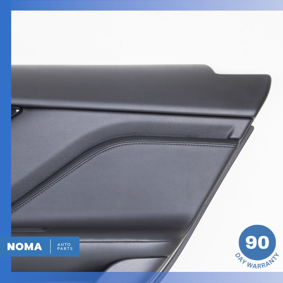 17-20 Jaguar X761 F-Pace Rear Right Passenger Side Interior Door Panel Trim OEM