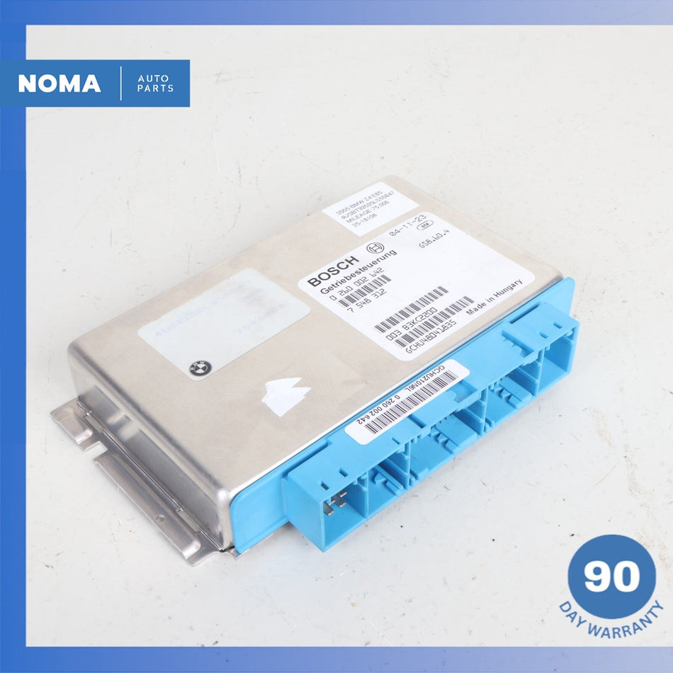 2005 BMW E85 Z4 TCU TCM Transmission Control Module Unit 24607548312 OEM