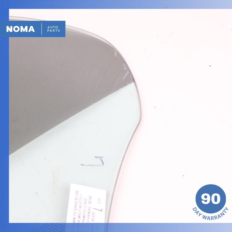 09-16 BMW E89 Z4 Rear Left Driver Side Quarter Window Glass OEM