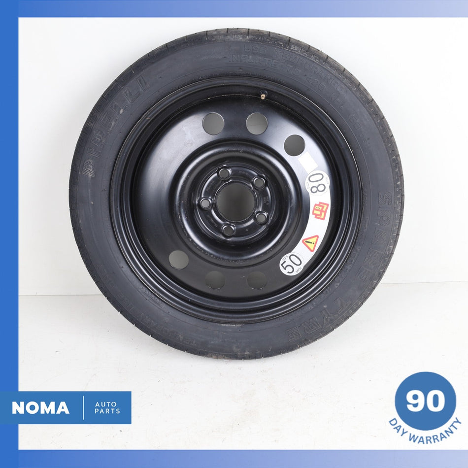 00-06 Jaguar X100 XK8 Emergency Spare Tire Wheel Donut Rim 135 80 18" OEM