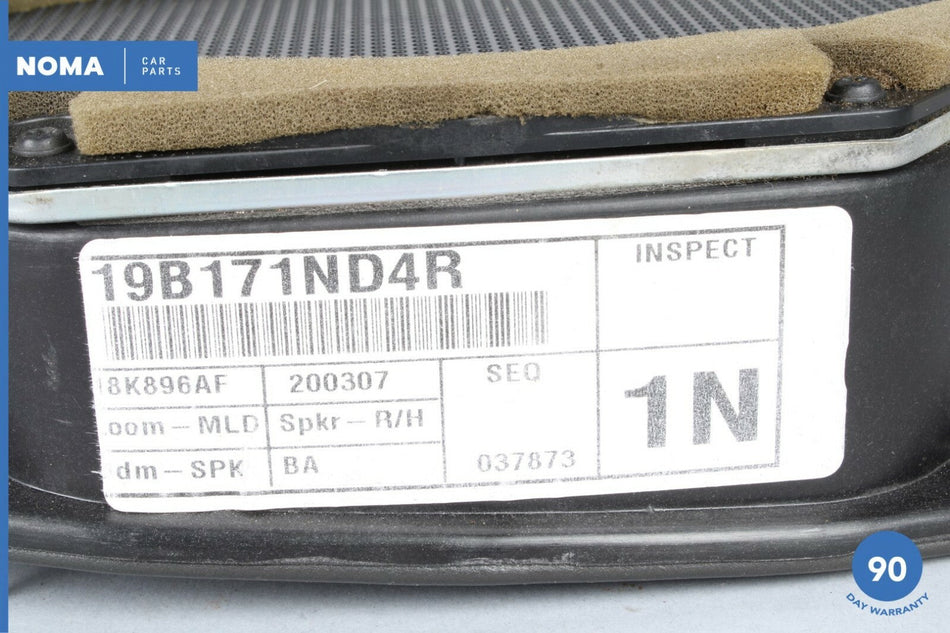 03-08 Jaguar S-Type X206 Rear Front Left or Right Door Audio Sound Speaker OEM