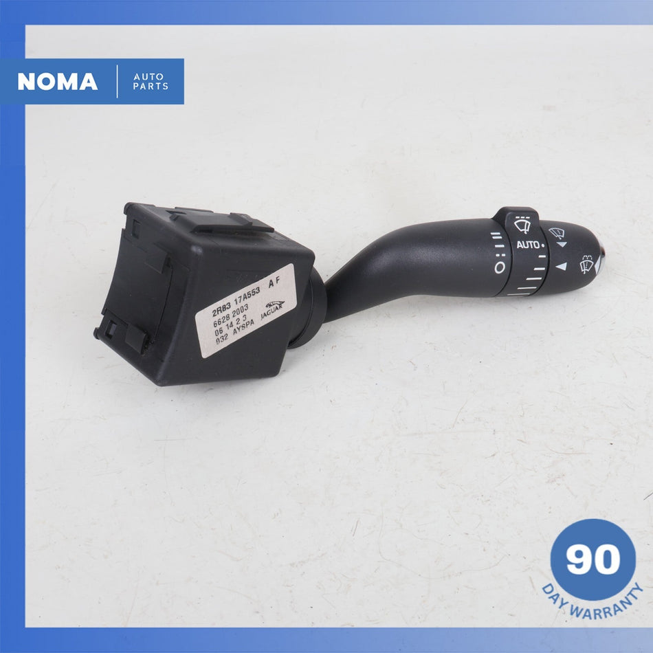 03-08 Jaguar X206 S-Type Windshield Screen Wiper Washer Control Switch Stalk OEM