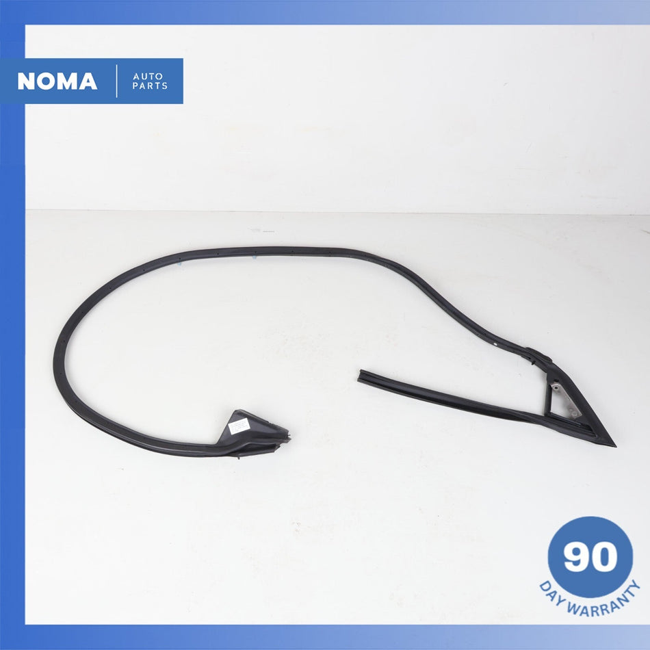 07-15 Jaguar X150 XK XKR Right Passenger Lower Door Weatherstrip Seal OEM