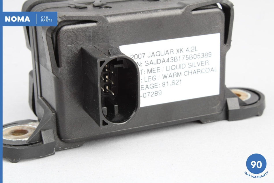 07-10 Jaguar XKR XK X150 XJ8 S-Type Turn Yaw Rate Body Acceleration Sensor OEM