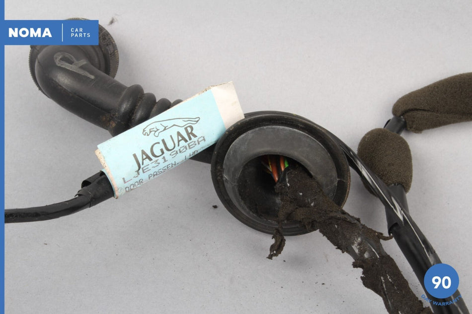 01-06 Jaguar XK8 X100 Front Right Side Door Wiring Harness LJE3190BA OEM