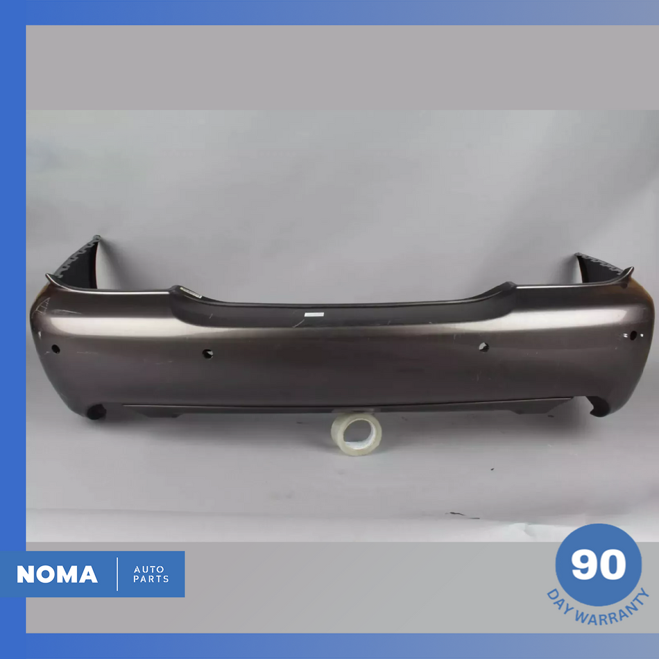 08-09 Jaguar X358 XJ8 Vanden Plas Rear Bumper Cover Assembly Gray OEM