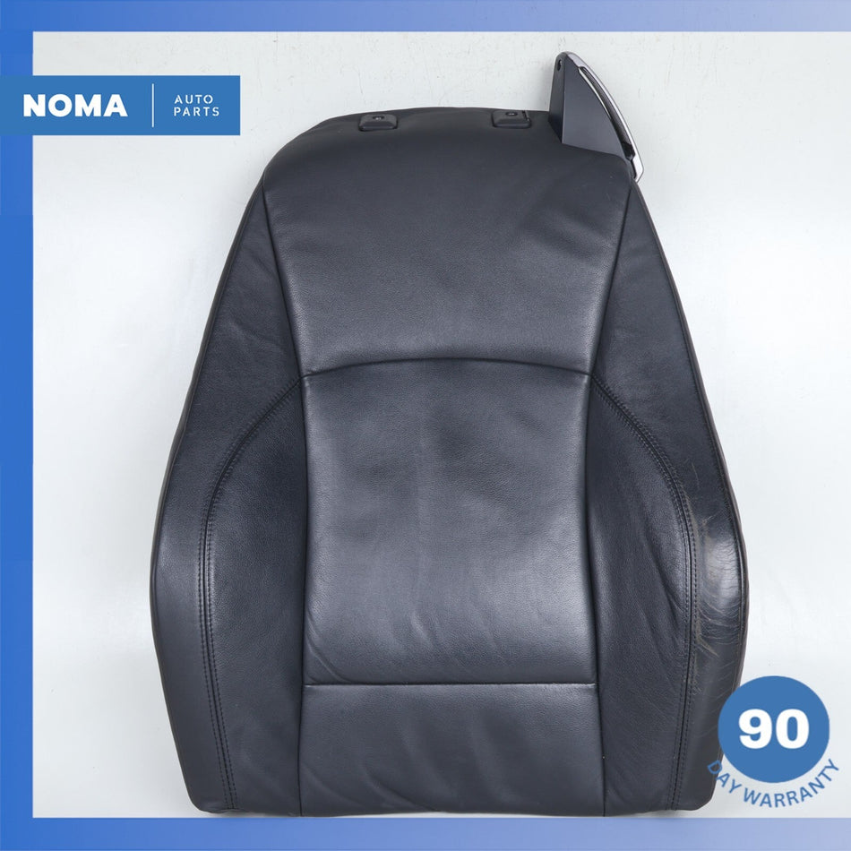 03-08 BMW E85 Z4 Left Driver Side Upper Top Seat Cushion Black 7121707 OEM
