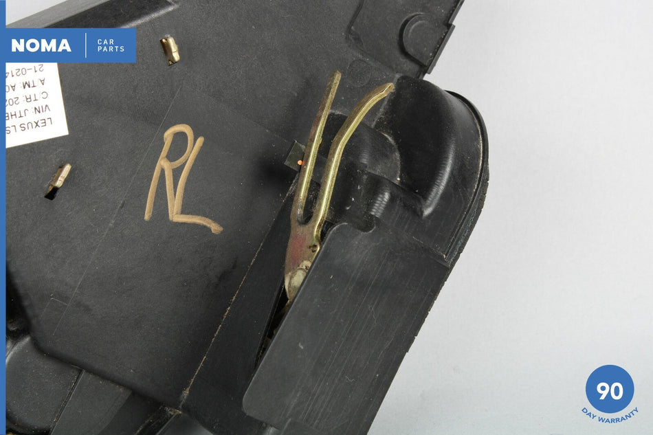 01-06 Lexus LS430 XF30 Rear Left Driver Door Lock Latch Actuator w/ Cable OEM