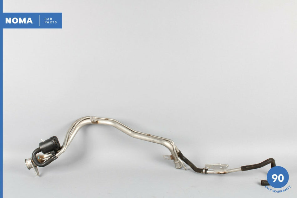 06-09 Jaguar XJ8 VDP X350 X358 Fuel Tank Filler Neck Tube Pipe w/ Valve OEM