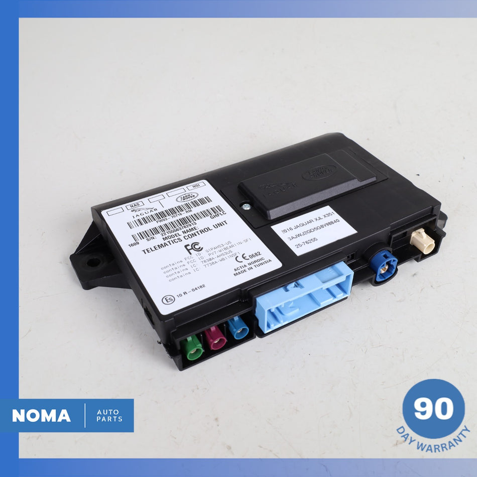 2016 Jaguar X351 XJL Telematics Communication Module FW9370718RM OEM