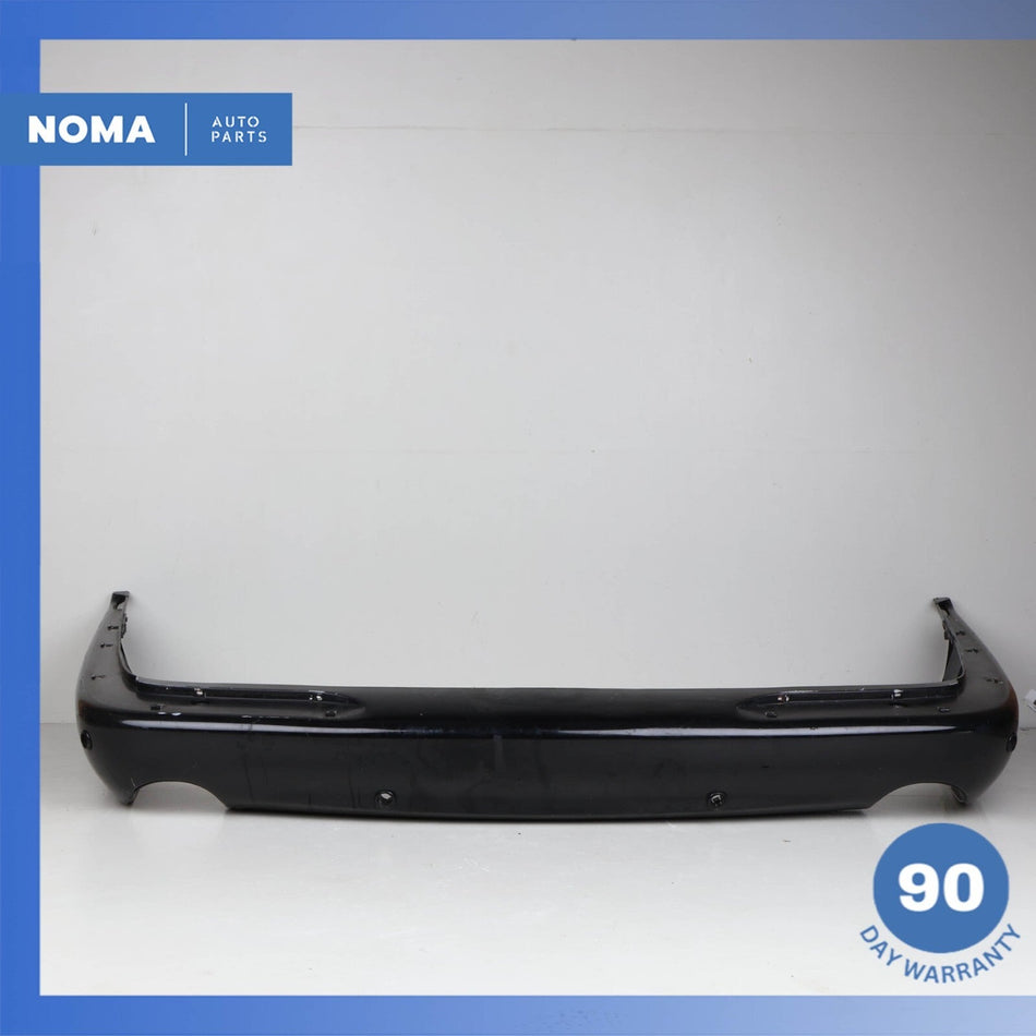 98-03 Jaguar X308 XJ8 XJR Vanden Plas Rear Bumper Cover Assembly Black OEM