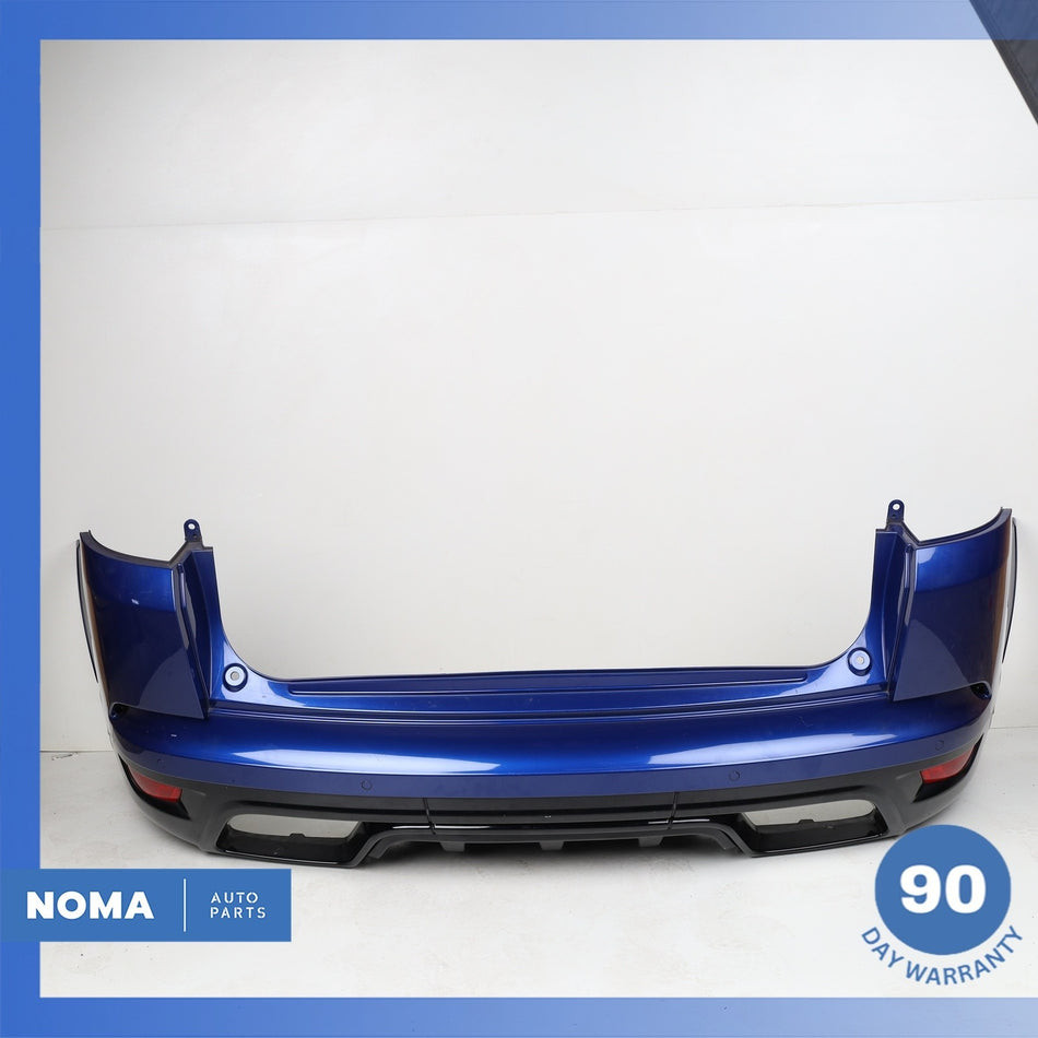 15-17 LR Range Rover Sport SVR L494 Rear Bumper Cover Panel Assembly Blue OEM