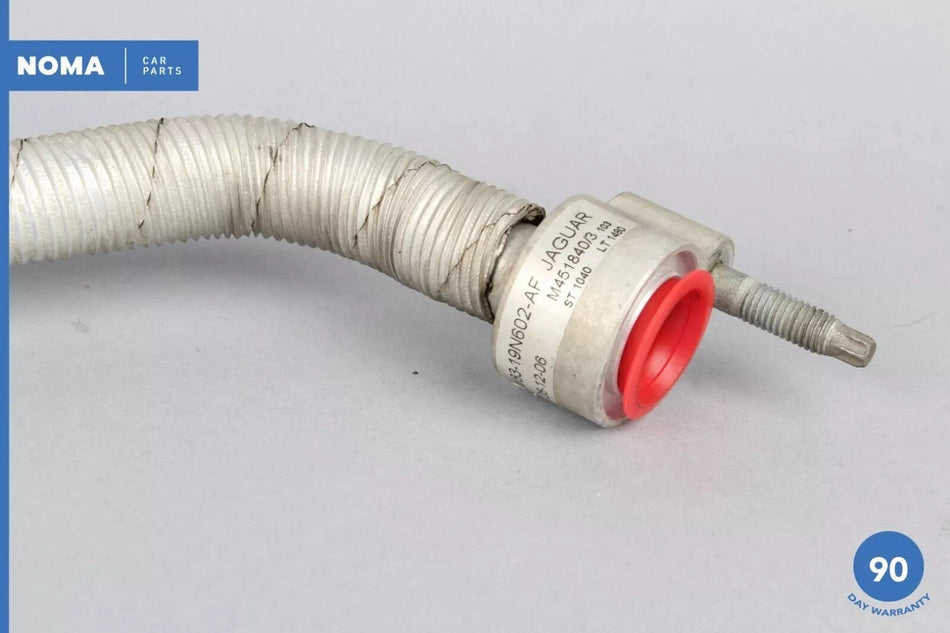 07-09 Jaguar X150 XKR XK AC Air Conditioning Compressor Inlet Pipe Hose OEM