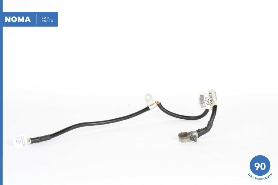04-09 Jaguar XJ8 XJR VDP X350 X358 Battery Earth Terminal Negative Cable OEM