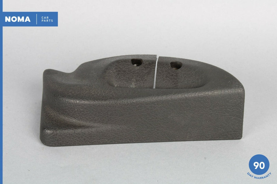 97-06 Jaguar XK8 X100 Convertible Rear Left Shoulder Seat Belt Trim Bezel OEM