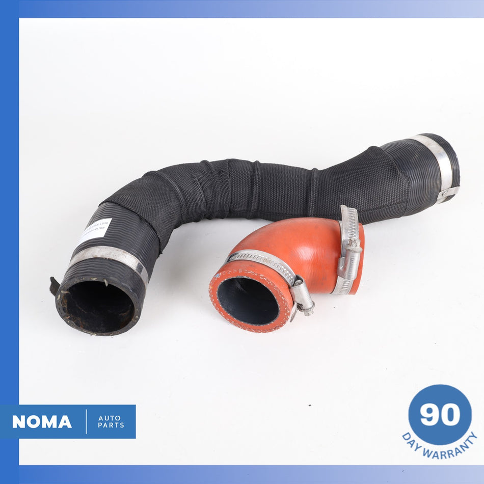 14-17 LR Range Rover Evoque L538 Turbocharger Intercooler Air Inlet Hose Set OEM