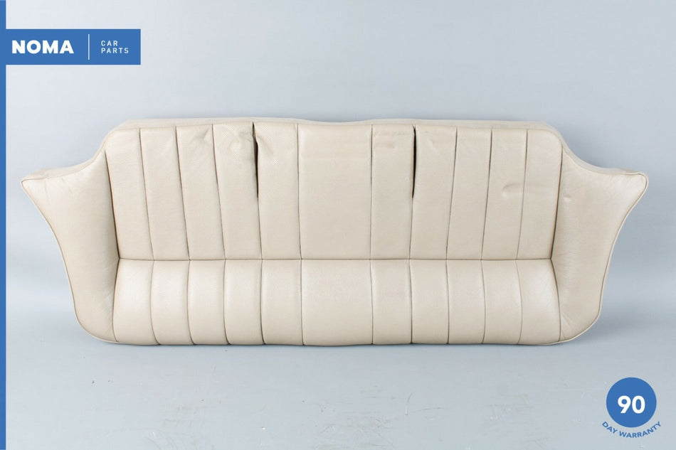 93-94 Jaguar XJ6 XJ40 SWB Rear Back Lower Seat Cushion Doeskin AEE OEM