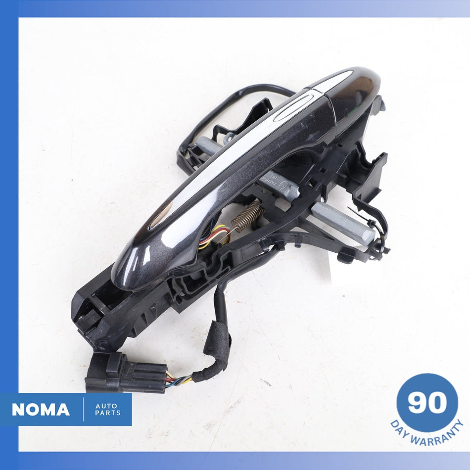 10-19 Jaguar X351 XJ XJR Rear Left Side Outer Door Handle w/ Keyless Go OEM