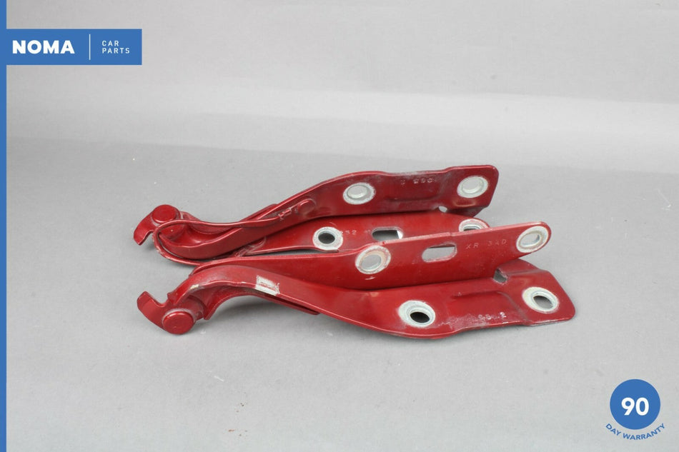 03-04 Jaguar S-Type R X202 Front Left & Right Side Hood Hinge Set of 2 CGG OEM