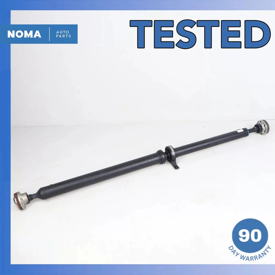 16-20 Jaguar X260 XF 3.0L Supercharged RWD Rear Drive Prop Shaft Propshaft OEM