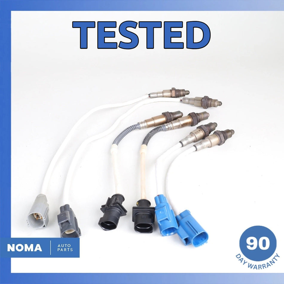 14-20 LR Range Rover Sport L494 L405 L462 Oxygen O2 Sensor Lambda Set of 6 OEM