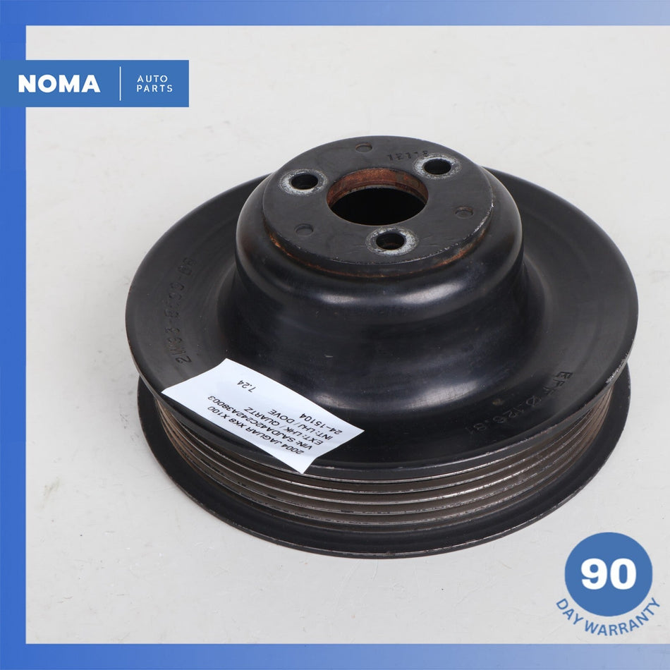 2004 Jaguar X100 XK8 Engine Motor Coolant Water Pump Pulley 2W938509BB OEM