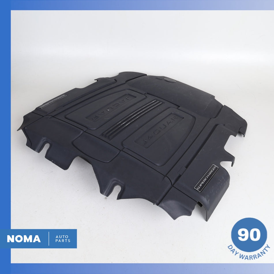 10-23 Jaguar X761 F-Pace XJL 3.0 / 5.0 Engine Motor Plate Cover DW936A949AC OEM
