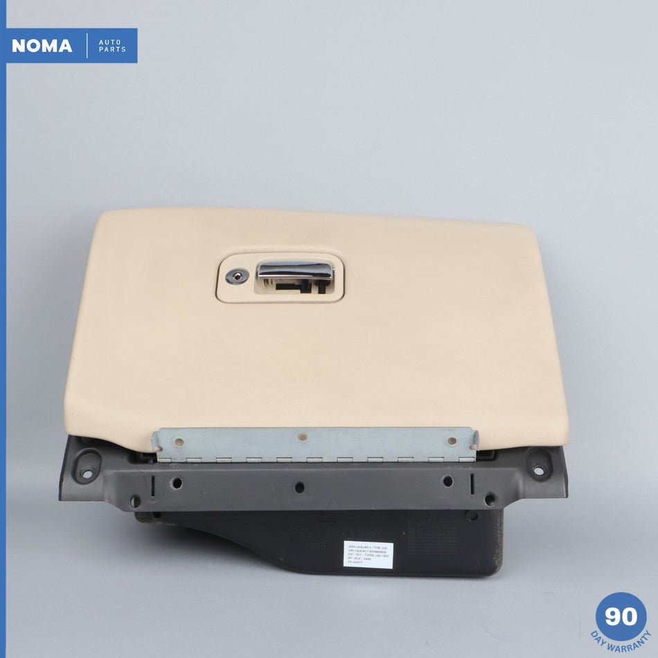 03-08 Jaguar S-Type X202 Glove Box Glovebox Storage Compartment Trim ADX OEM